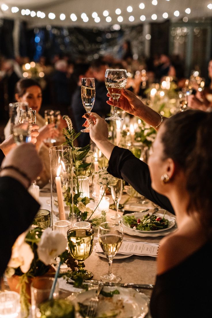 Evento social con amigos y familiares